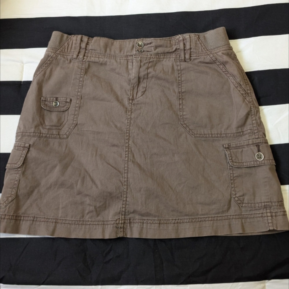 (SOLD ON WHATNOT!!)Sonoma Women's Mini Skirt in Brown